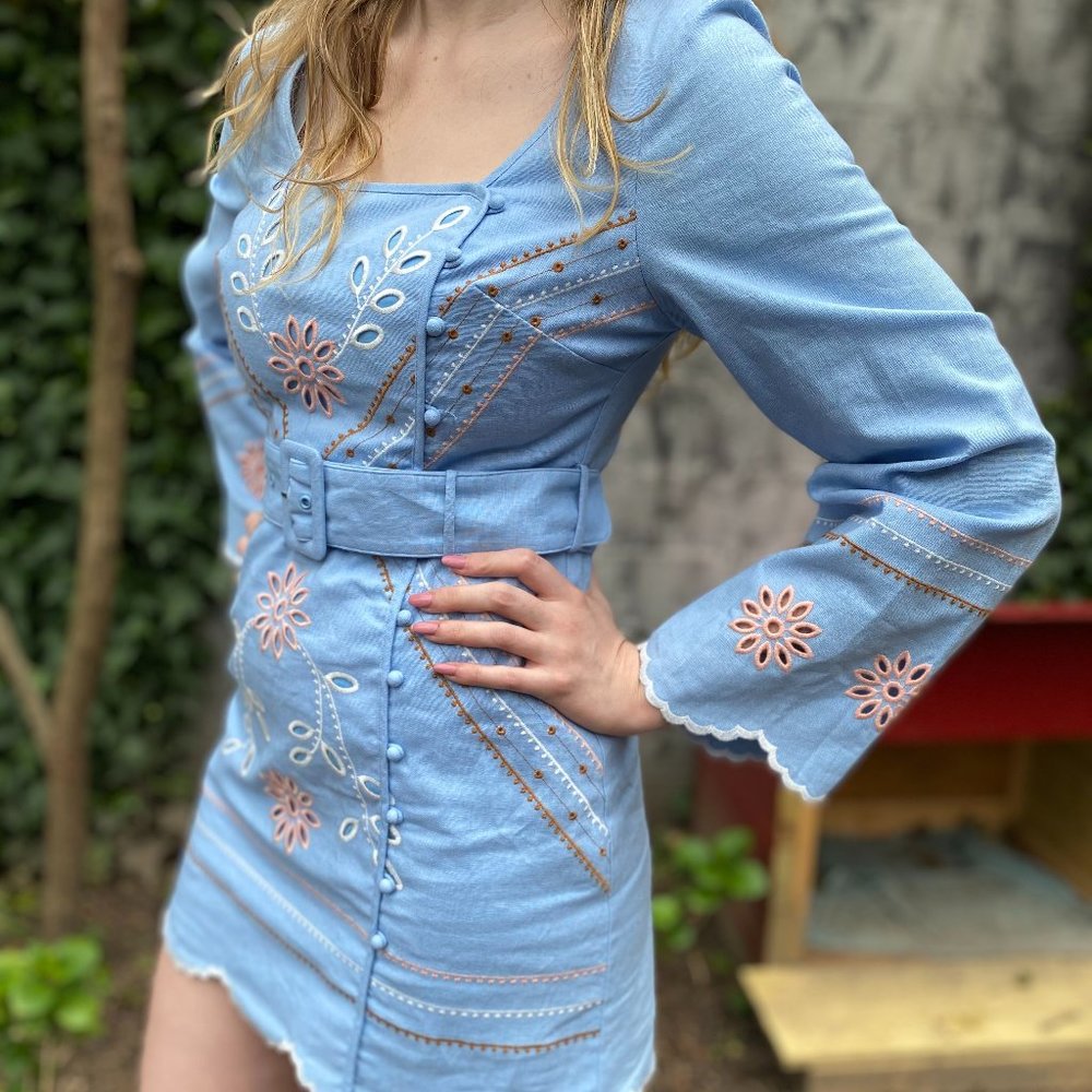 NWT Alice McCall Heavenly Mini with Belt